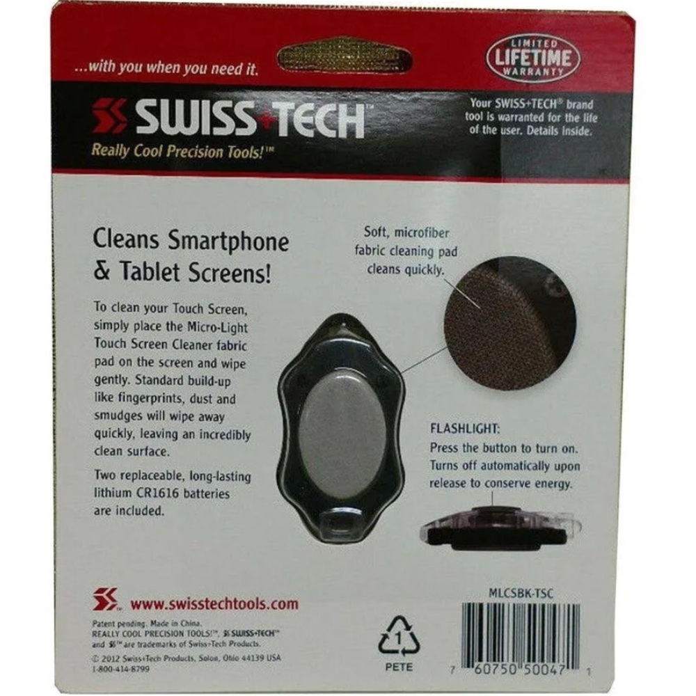 Swiss Tech Micro-Light Touch Screen Cleaner - Picture 8 of 10